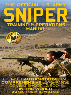 cover image of The Official US Army Sniper Training and Operations Manual